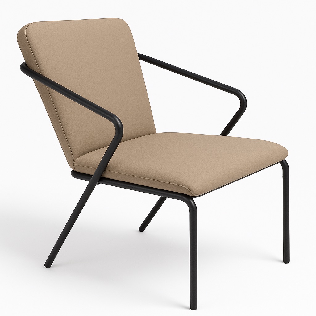 Стілець "Граф", екошкіра МЕБЛІ ТЕХНОСТИЛЬ